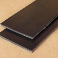 4" Wide Reinforced Rubber<br>Conveyor Belt Strip<br>.215" Thk x 4" W x 36" L